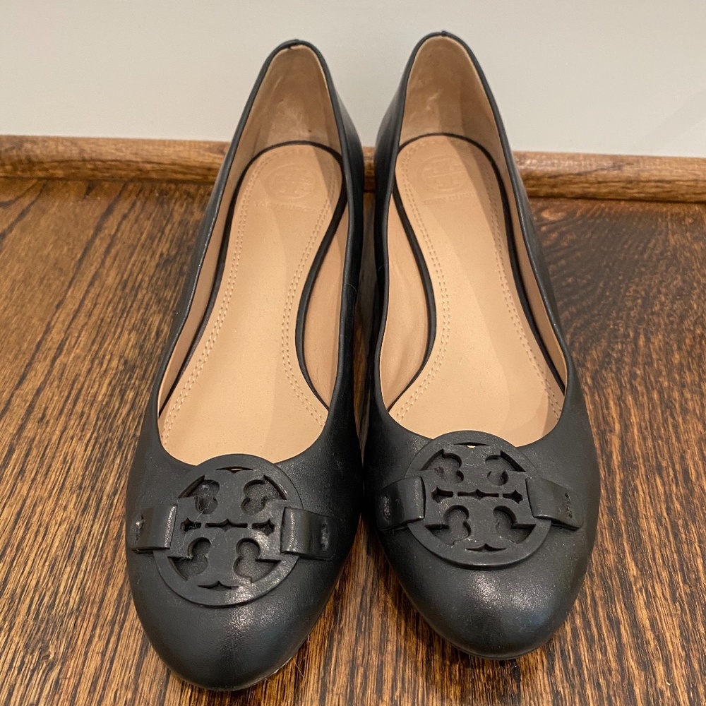 Tory Burch Low Wedge Heels